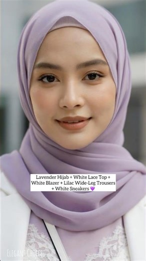 Hijab Aesthetic That’s Giving EVERYTHING 💜 #streetstyle