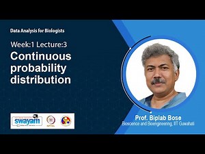 Lec 3: Continuous probability distribution