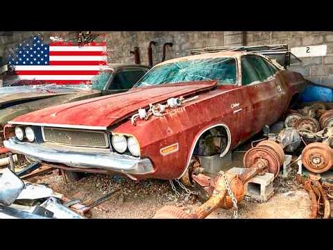 🚨 Hidden for Decades: These Barn Finds Were NEVER Meant to Be Seen!