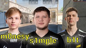 [炙热沙城] s1mple视角-训练赛 | FACEIT天梯 2024\u002F08\u002F25