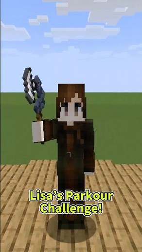 Tried Moving with Grappling Hooks! Yori3o’s Grappling Hooks Showcase 【#shorts #Minecraft #mod】