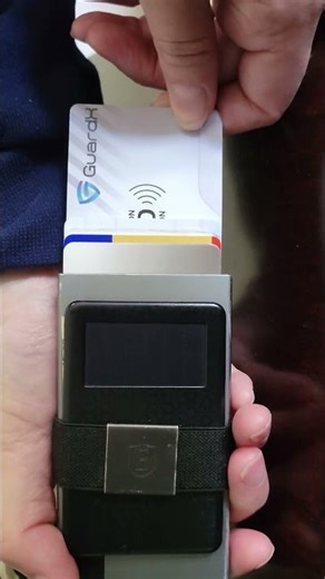 RFID Blocking Card – Protect Your Cards Instantly