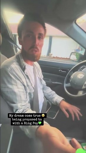 Ring pop proposal #wedding #candy ￼￼