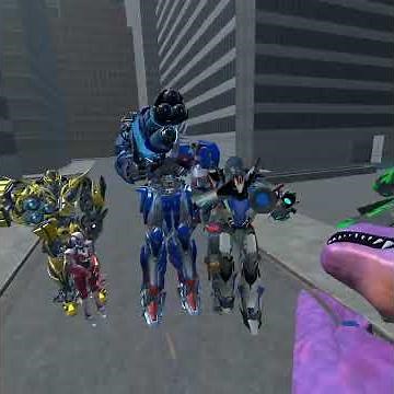 Autobots meaning the predacons decepticons came out of nowhere