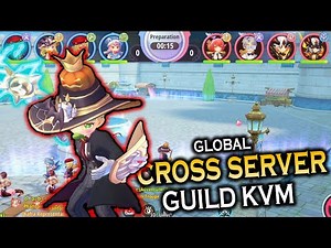 ROX GLOBAL — High Wizard Cross server KVM (xKVM) Gameplay Week 1 Day 1