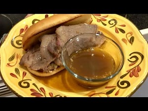 Best Ever French Dip Sandwich