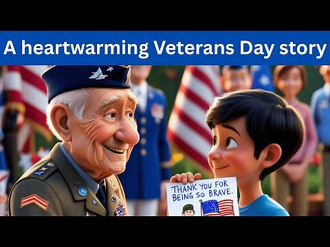 A Hero’s Thank You: A Heartwarming Veterans Day Story