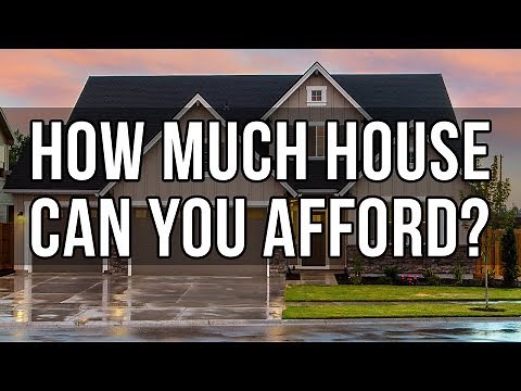 HOW MUCH HOUSE CAN I AFFORD? | Home Affordability Spreadsheet