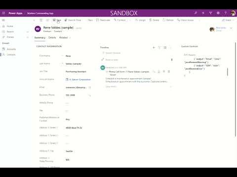Tag List Json PCF Control