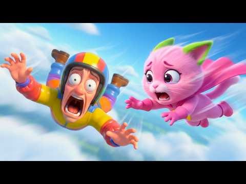 Little Super Kids Save the Day | Learning Helping Others | Lulu And Lili Kids Songs
