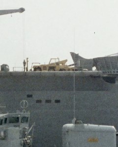 5.5K views · 112 reactions | Taking a trip. A #JCB Loadall on the HMS Invincible in 1985. | JCB | Facebook