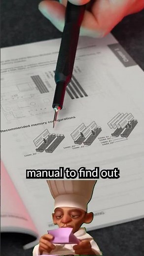 How to Install RAM - Made EASY! ✨ #pchardware #pcbuild