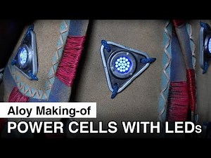 Aloy Cosplay Making-of - LEDs + Adafruit + Arduino