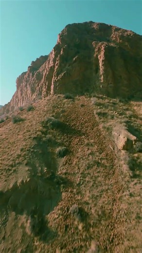 Red mountain, pink canyon, Armenia