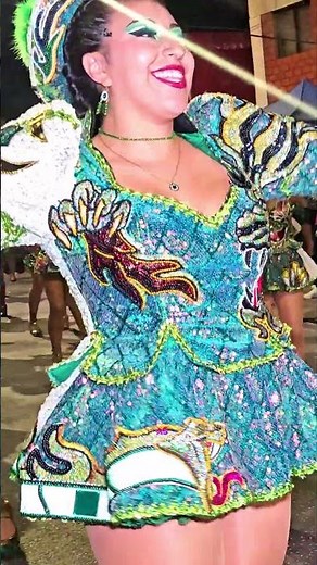 CAPORALES SAN ANDRES Andean Carnival with La Fuerza del Sol Chile 2026 #caporales #fyp