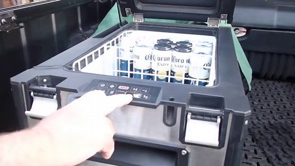 ARB portable fridge controls and zeroing the cabinet temperature