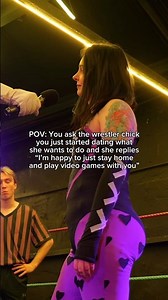You’re Dating A Wrestler… 😳💖🔥🙌 #wwe #wrestling #prowrestling