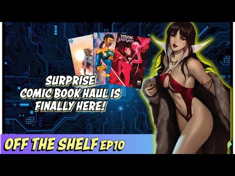 🔥SURPRISE COMIC BOOK HAUL IS FINALLY HERE!🔥