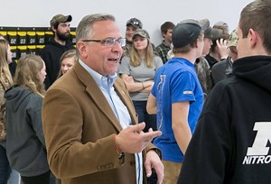 3K views · 98 reactions | U.S. Rep. Mike Bost said President Donald Trump was right in declaring a national emergency at the southern border. https://www.bnd.com/news/local/article226477880.html | Belleville News-Democrat | Facebook