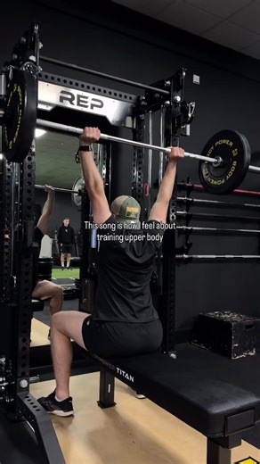 Ioan Richards - Athletic Performance Coach on Instagram: "Keep upper body training simple 👇🏼 Plyo push ups 3x5 Seated barbell press 4x6 Weighted pull ups x15 density set Paralette push ups 2x12 (3 second eccentric) + Facepulls 2x15 + Ab rollouts 2x15 Your training should be enjoyable, the best programme is the one you will stick to. @ioan.richy_fit"