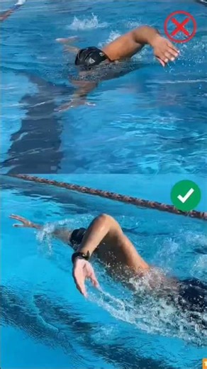 Front Crawl Head Position – One Small Fix That Changes Everything