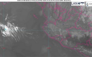 Pronóstico del clima en el Bajío de México hoy 29 de marzo