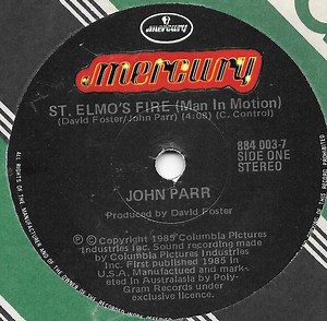 John Parr - St. Elmo's Fire (Man In Motion)