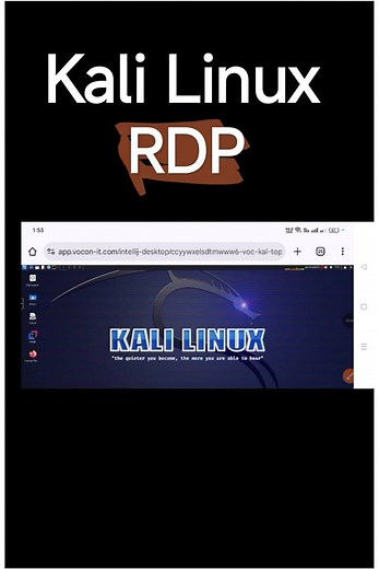 22K views · 305 reactions | Kali linux RDP মোবাইল ফোন দিয়ে ব্যাবহার...