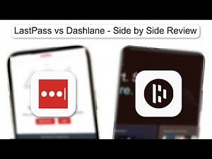 LastPass Vs Dashlane Side By Side Review (2026)