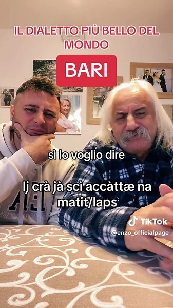 Italian vs Barese Dialect Pronunciation Tutorial