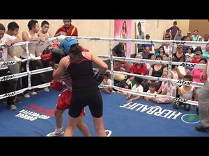 Child Boxing Round 1 (GIRLS)