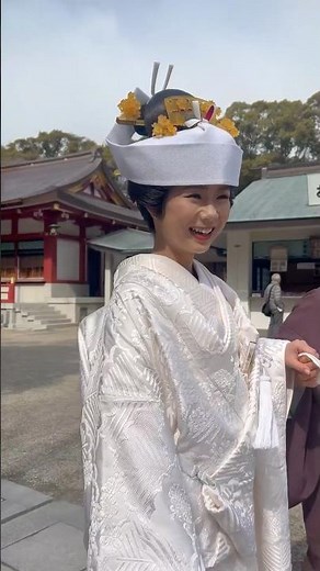 #神前式#和装#白無垢#結婚式#角隠し#西宮神社#wedding#weddingday