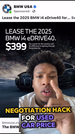 NYC Business Funding📶 | Credit Coach💰 on Instagram: "How to Negotiate A Used Car RIGHT NOW💰 Don’t Buy a Car Until You Watch THIS Video🫡 This can save you time and money💰 If your credit needs work, comment “Ez” and I’ll help guide you #cardealershiptiktok #badcreditfinancing#bmwdeals"