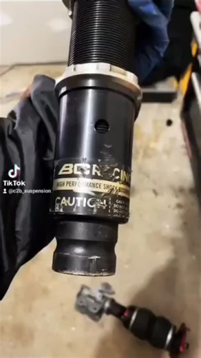 C2B Suspension on Instagram: "Transform your BC Racing coilovers into full airstruts in just a few steps. 💨 Watch how easy the C2B conversion process really is. No guesswork, just results. #airsuspension #c2bsuspension #coils2bags #airride #stance"
