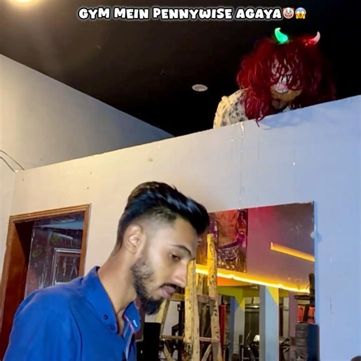 Gym Mein PENNYWISE Agaya - Part 2 🤡😱