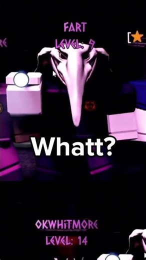 Weird long nose Roblox character #gaming #funnymoments #fnaf #roblox