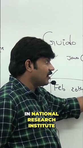 Python's Origin: The History, The Creator, and Its Launch! #shorts