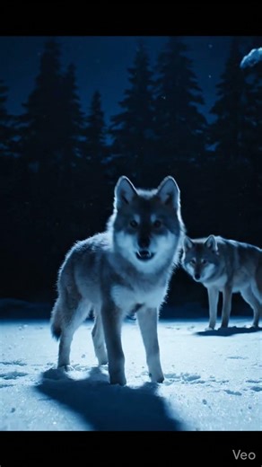 The Lone Wolf’s Lesson | Nature Teaches the Hard Way 🐺🌑