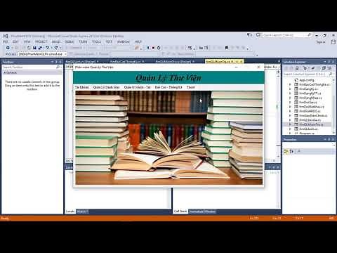 Source code phần mềm quản lý thư viện C# + Báo cáo