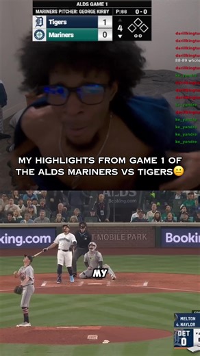 Seattle Mariners vs. Detroit Tigers: Game Highlights