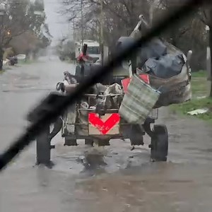 Calle Heredia en Agustín Ferrari. Como duele ver a Merlo así😢 | Merlo Real Noticias
