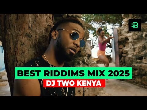 BEST RIDDIMS MIX 2025 BY DJ TWO KENYA FT KONSHENS, DEMARCO, VYBZ KARTEL