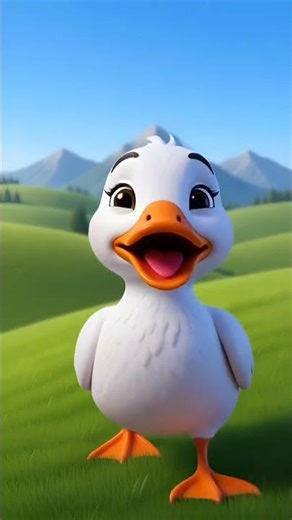 Four Little Ducks 🦆 Counting Song for Babies & Toddlers