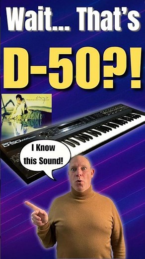 Enya, MJ, Star Trek… All Roland D-50?!