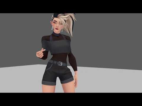 K/DA The Baddest Akali animation by ‪@riotgames‬