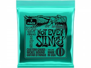 Ernie Ball Gitarrensaiten 3626 Not Even Slinky – 12-56, 3er - BRACK.CH