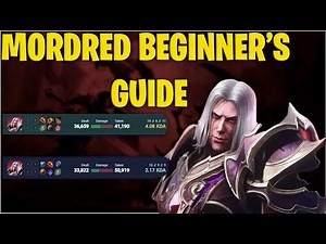 SMITE 2 | Mordred Beginner's Guide