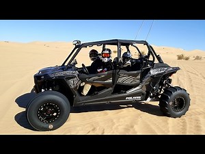 2017 RZR XP 1000 Turbo Glamis California