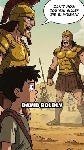 How David Defeated Goliath: Faith Over Fear