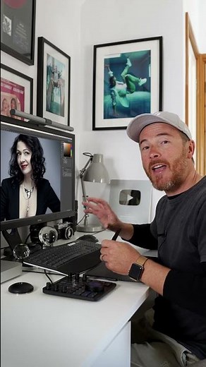 How to add WARM Skin Tones to a WASHED out Portrait! (Multiply & Blend If)